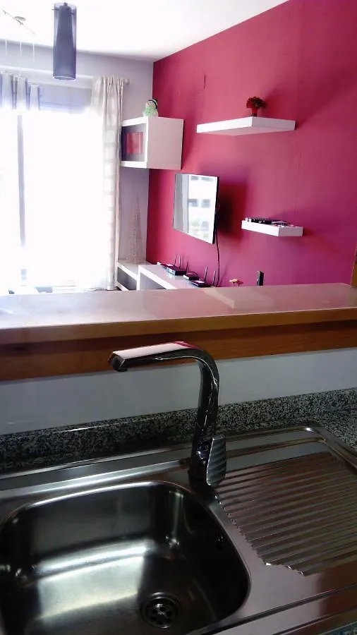 Apartamento Puerto Real 토레몰리노스 아파트