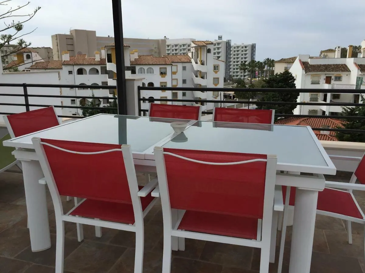 Apartamento Puerto Real 토레몰리노스 0*,