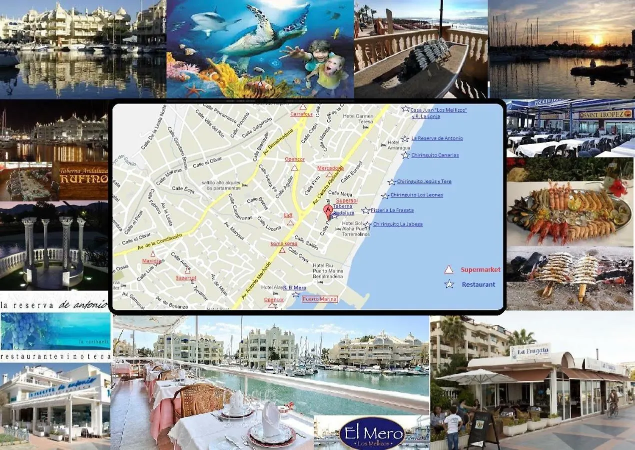 Apartment Apartamento Puerto Real Torremolinos